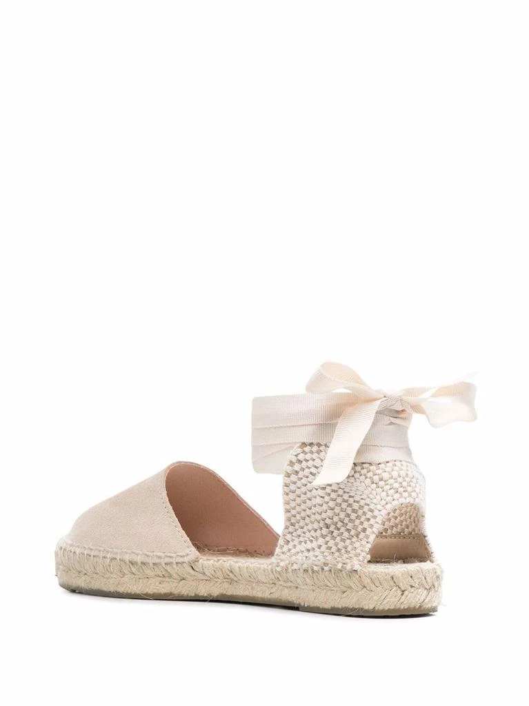 Manebi MANEBI - Flat Valenciana Suede Espadrilles 3