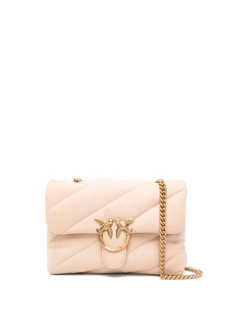 PINKO Pinko Classic `Love` Bag Puff Maxi Quilt