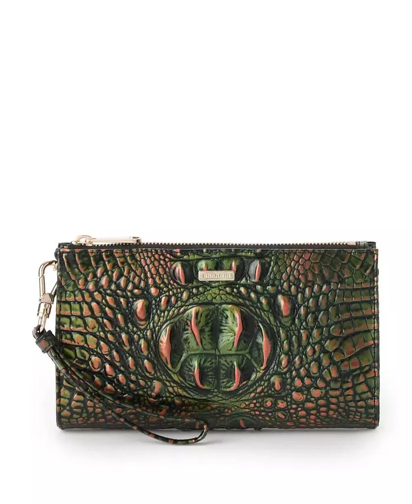 Brahmin Daisy Leather Melbourne Wristlet 1