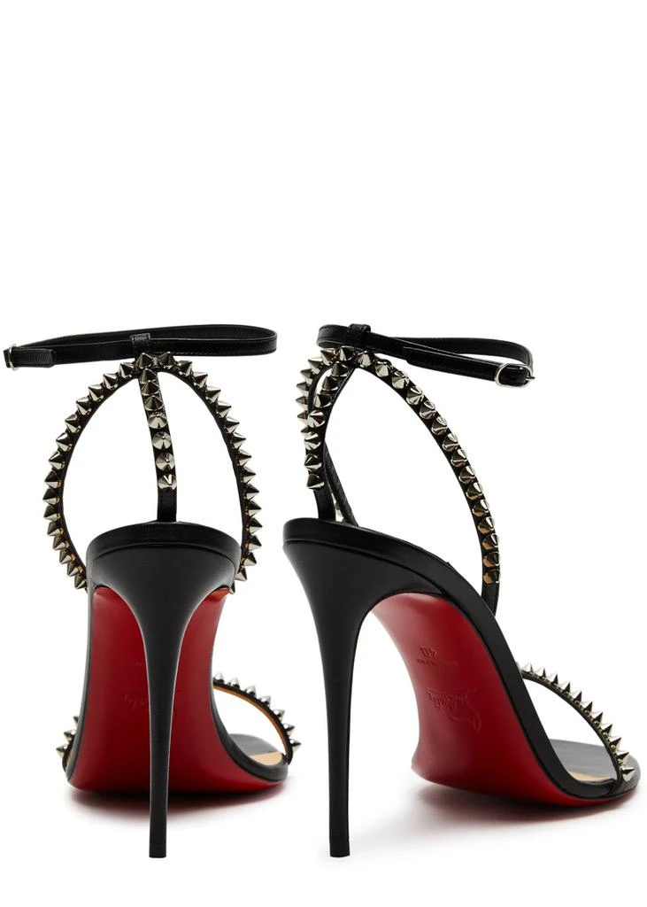 Christian Louboutin So Me 100 studded leather sandals 3