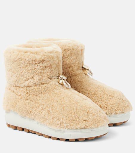 Chamonix S 13 shearling snow boots – On Sale Now with Up to