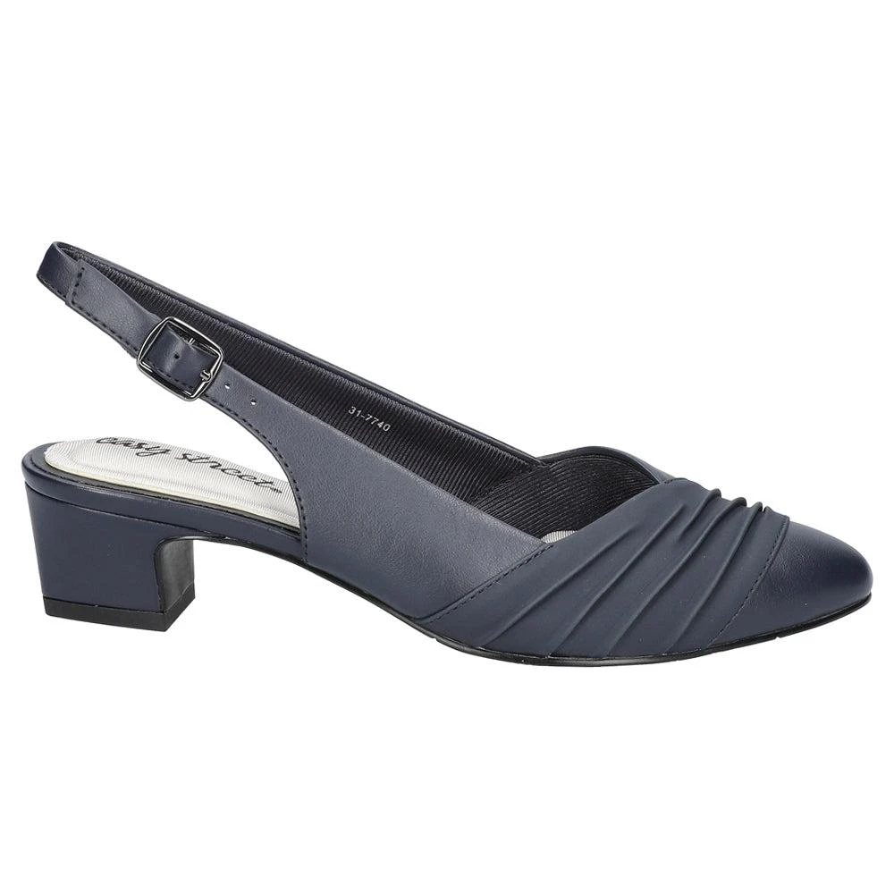 Easy Street Bates Round Toe Slingback Pumps 1