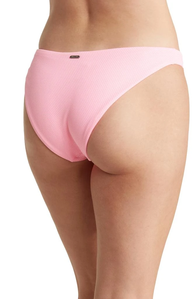 Maaji Powder Pink Flirt Reversible Bikini Bottoms 2