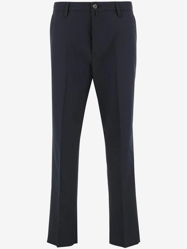 JACOB COHEN Stretch Cotton Blend Pants 1