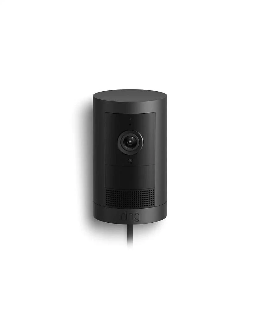ring Outdoor Cam Plus Plug-In Black 2