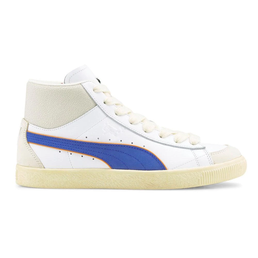 Puma Rhuigi X Clyde Mid Basketball Lace Up Sneakers 1