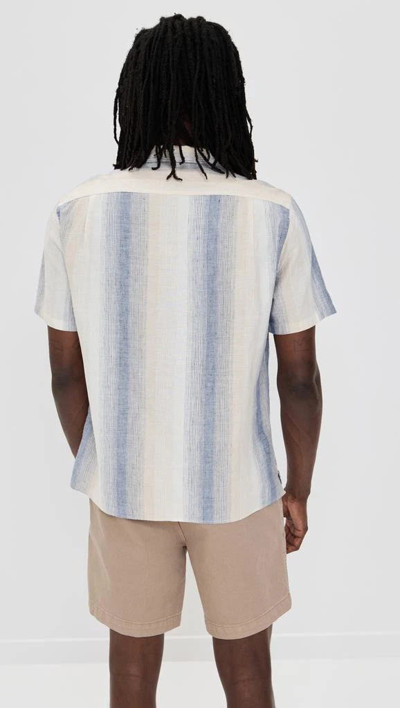 Vince Striped Cabana Shirt 2