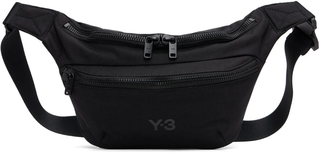 Y-3 Black Staple Belt Bag