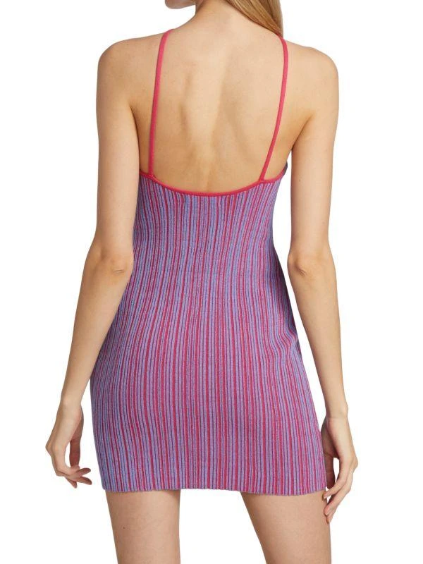 Anna Quan Tanesha Halter Knit Dress 2