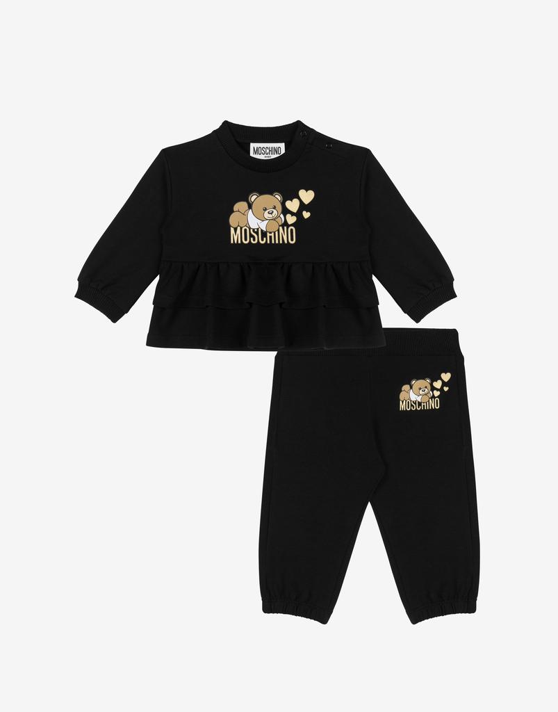 Moschino Lovely Teddy Bear Sweatshirt Tracksuit Set