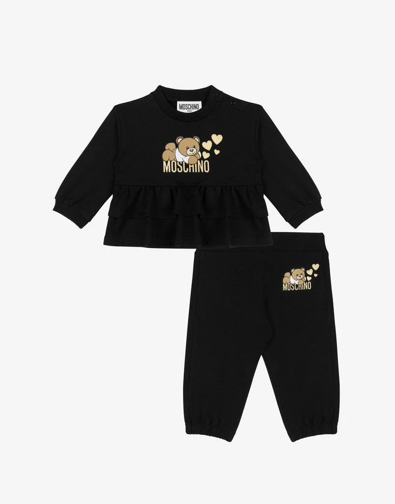 Moschino Lovely Teddy Bear Sweatshirt Tracksuit Set 1