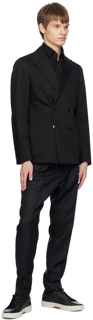 Hugo Boss Black Double-Breasted Blazer 4