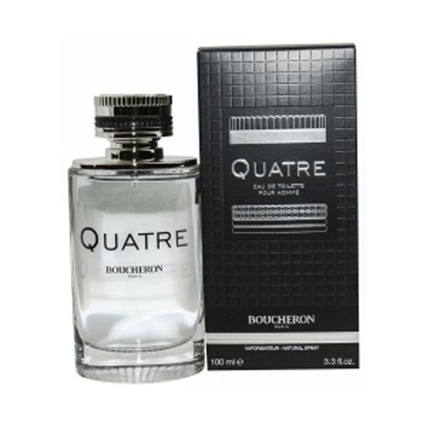 Boucheron Quatre for Men Eau de Toilette Spray 3.4 oz