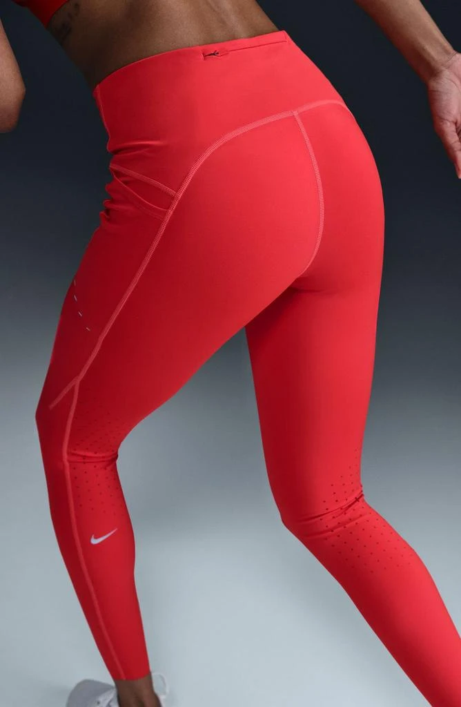 NIKE Swift High-Waisted Pocket 7/8 Running Leggings 7