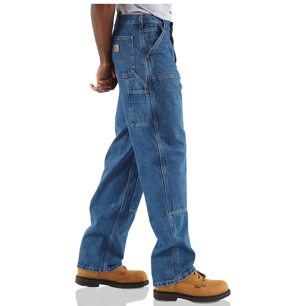 Carhartt Carhartt Men's Original Fit Double Front Washed Logger Jean 4