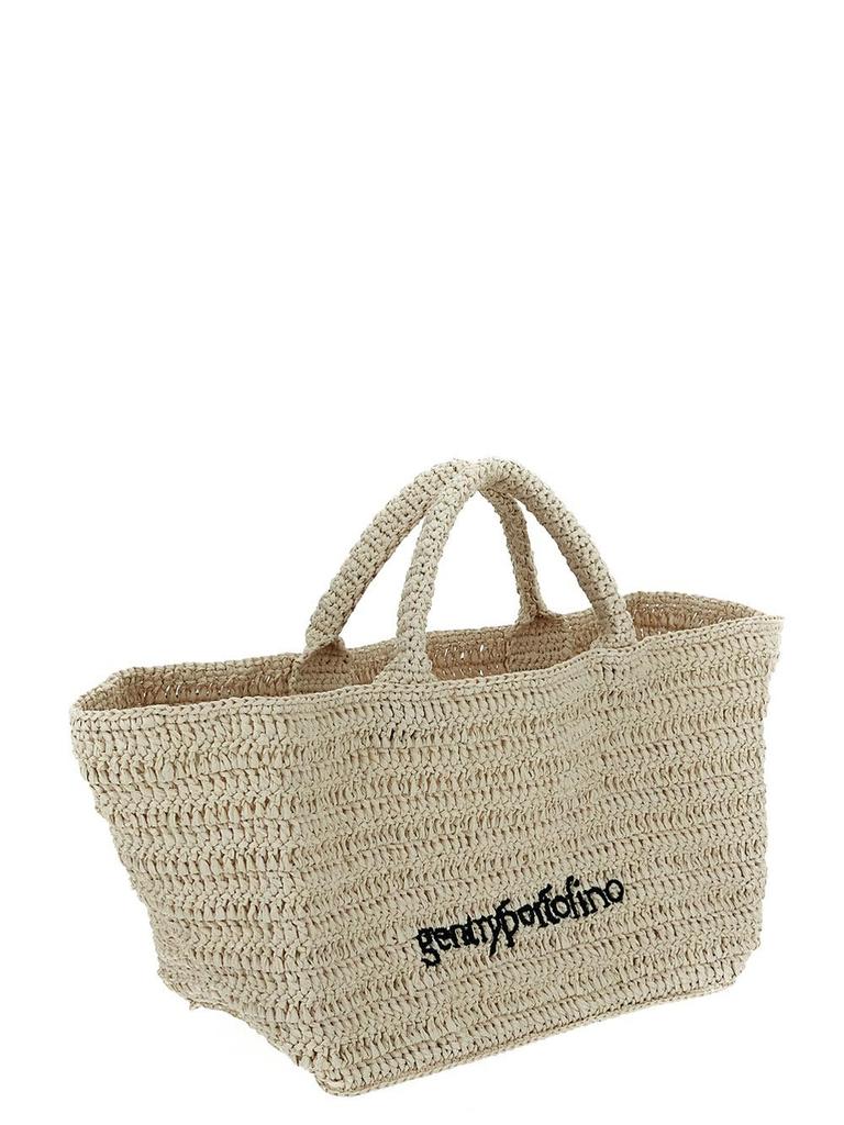 GENTRYPORTOFINO Logo Bag