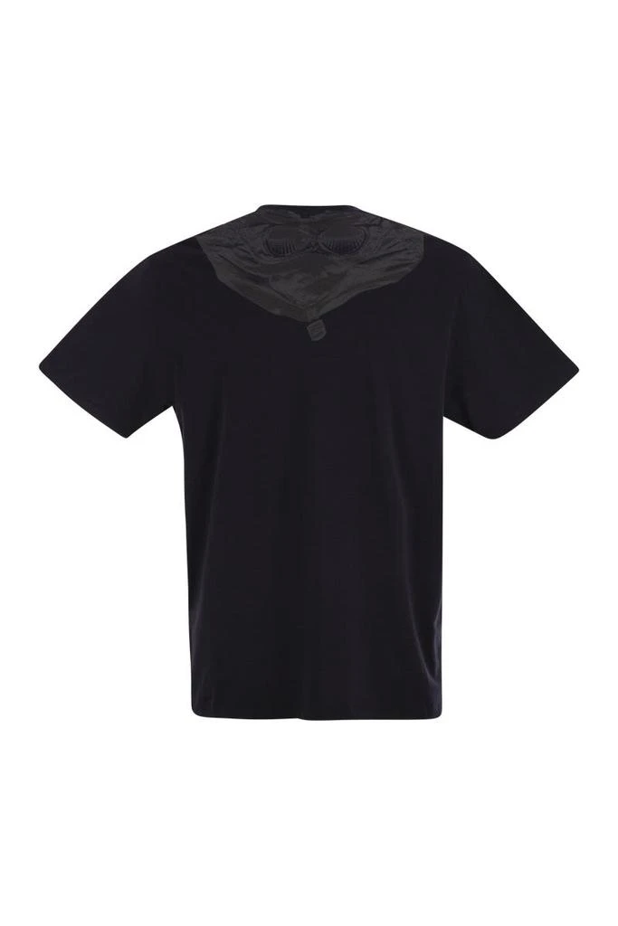 C.P.COMPANY COTTON T-SHIRT WITH PRINT ON THE BACK 2
