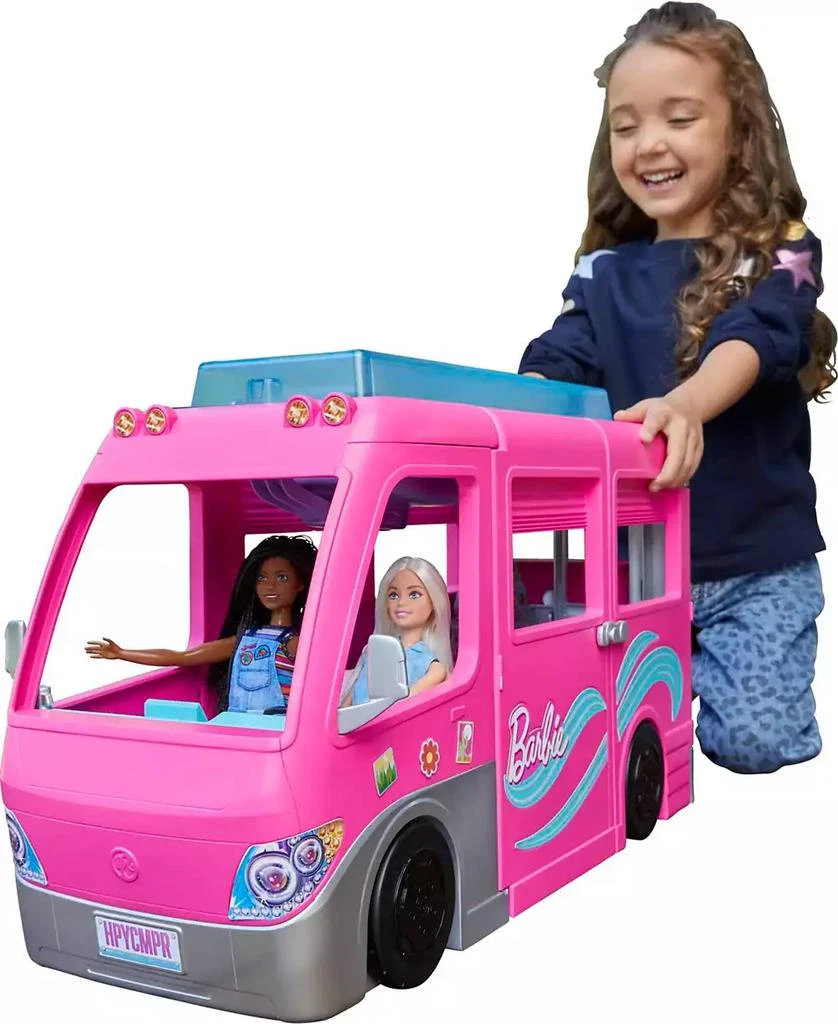 Barbie Dream Camper Vehicle Playset 8