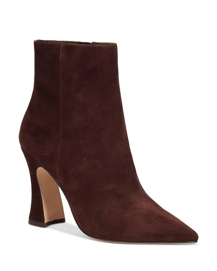 Coach Women's Carter Pointed Toe High Heel Booties 1