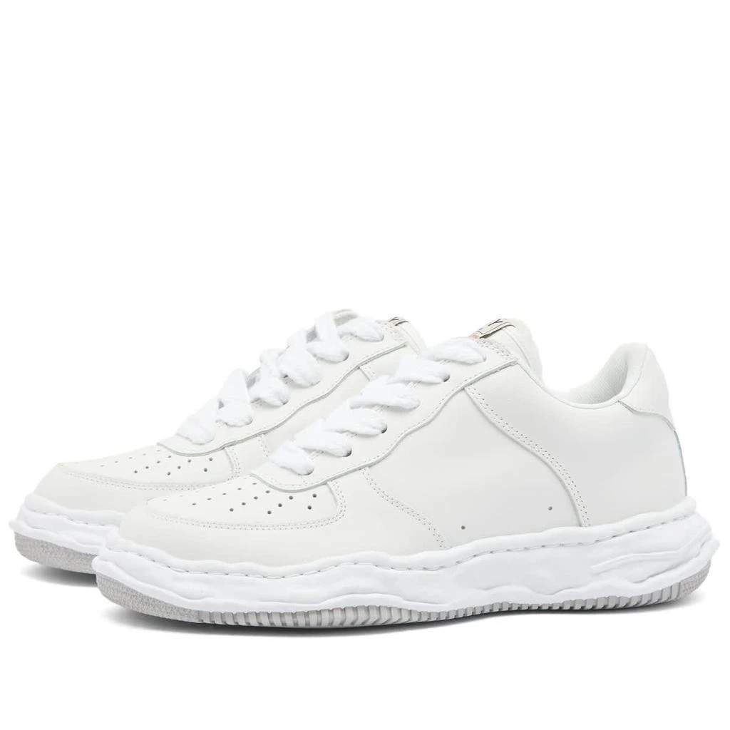 Maison MIHARA YASUHIRO Maison MIHARA YASUHIRO Wayne OG Low Top Leather Sneaker 1