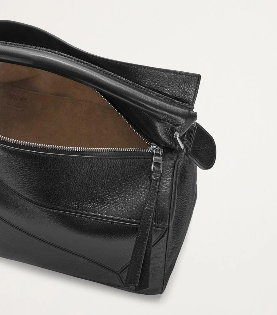 Loewe Large Leather Puzzle Top-Handle Bag 5