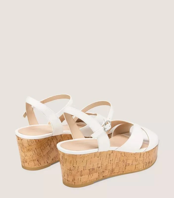Stuart Weitzman CARMEN MIDI WEDGE 3