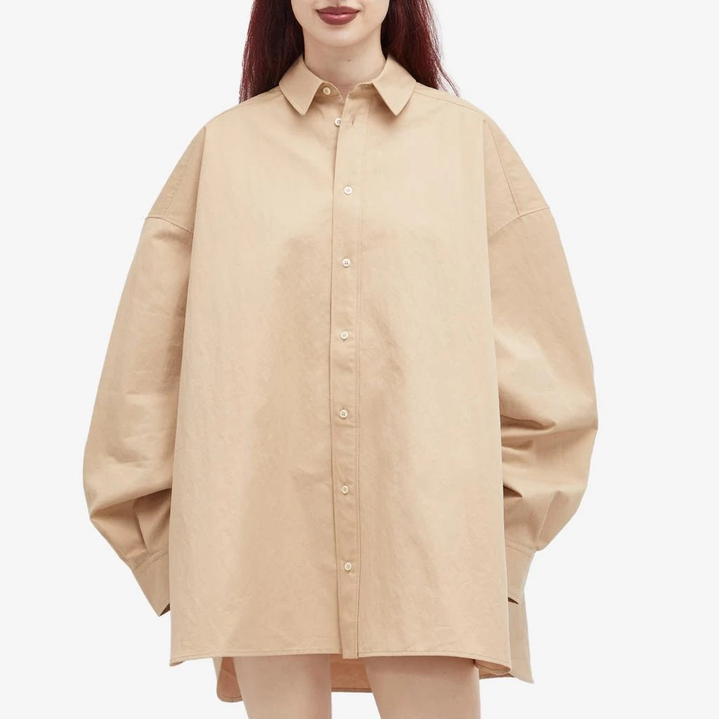 WARDROBE.NYC WARDROBE.NYC Drill Shirt Dress Mini 2