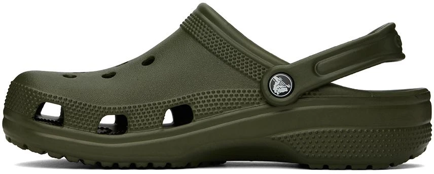 Crocs Khaki Classic Clogs 3