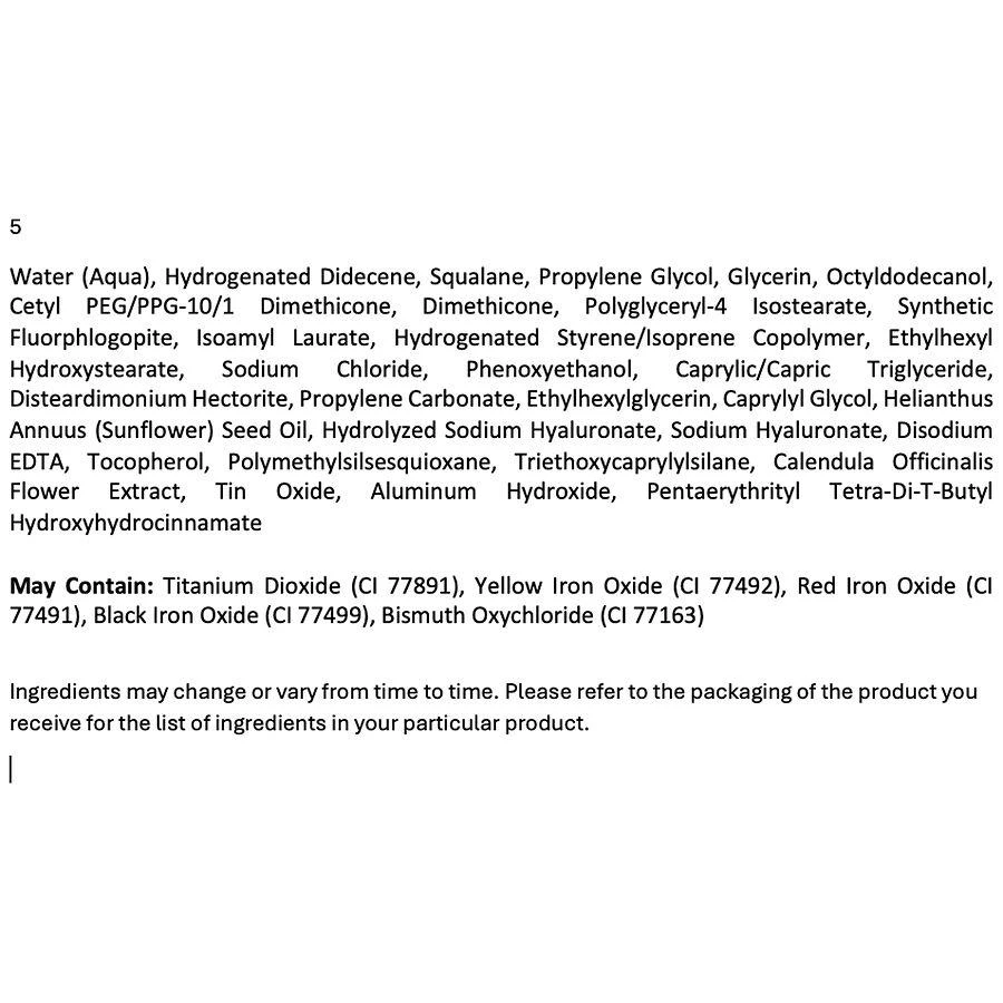 e.l.f. Halo Glow Liquid Filter 3