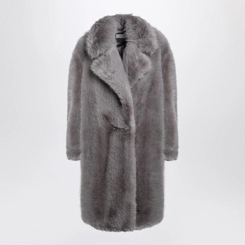Max Mara Women's  Faux Fur Coat 1