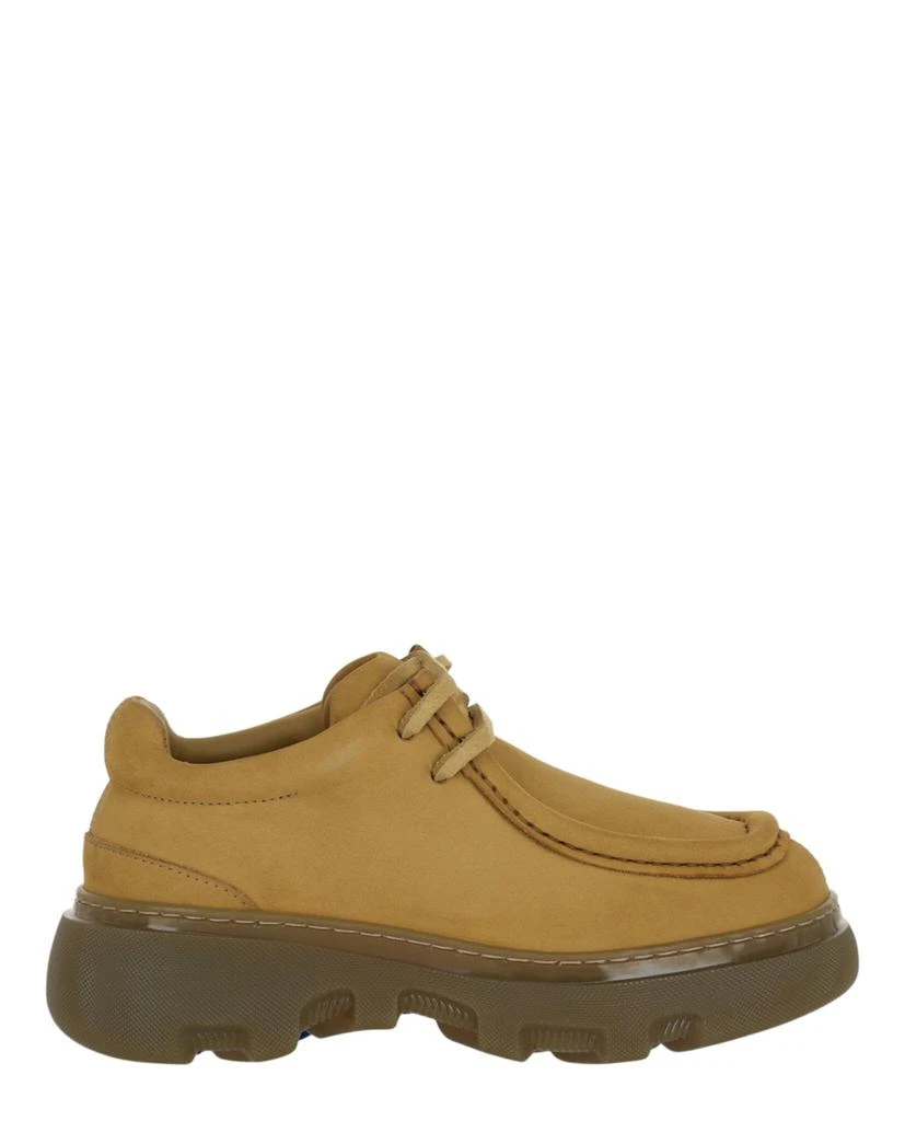 Burberry Nubuck Creeper Shoes 1