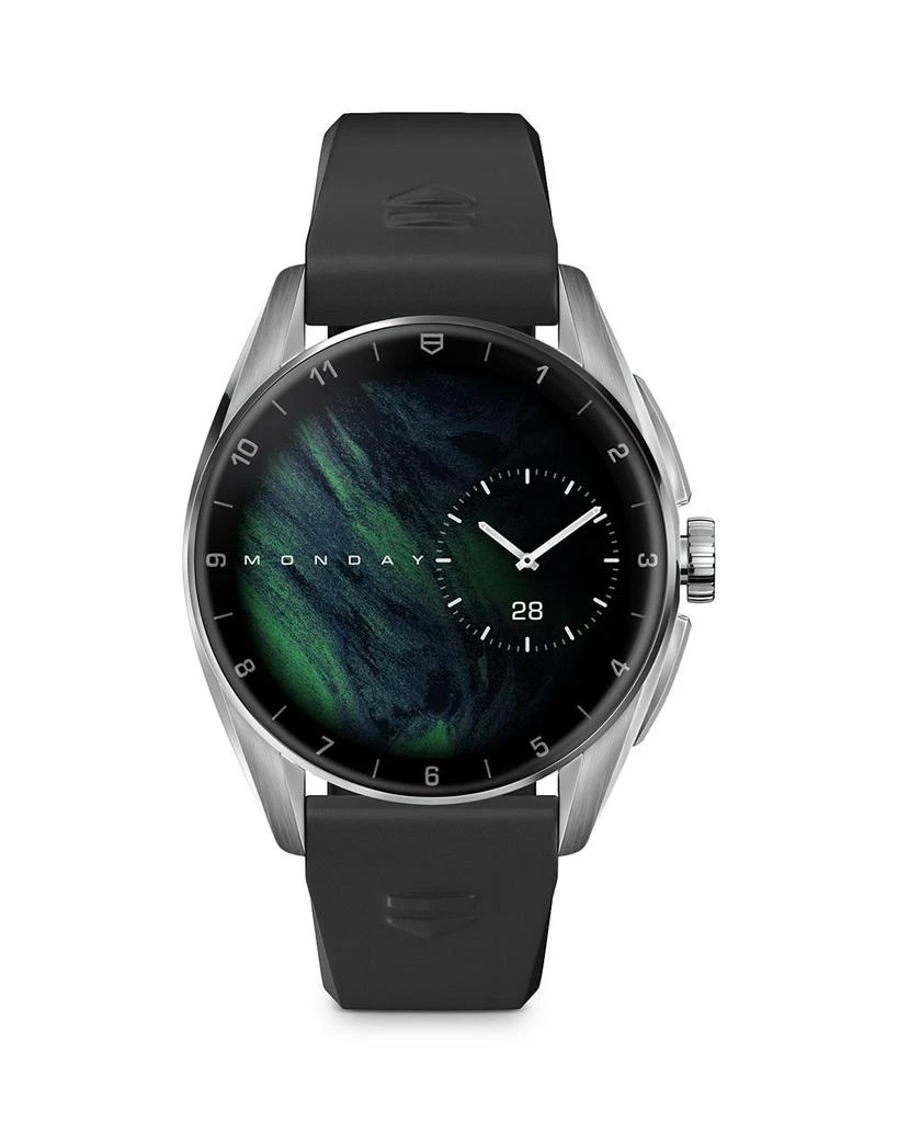 TAG Heuer Connected Calibre E4 Rubber Strap Smartwatch, 42mm 1