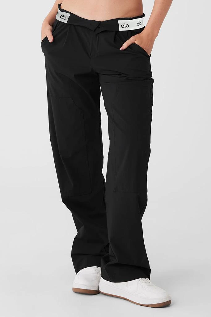 Alo Flip It Trouser - Black 1