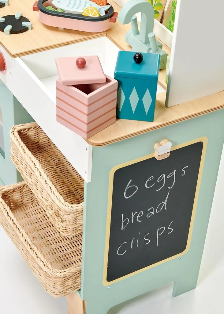 Tender Leaf Toys Mini Chef Kitchen Range 2