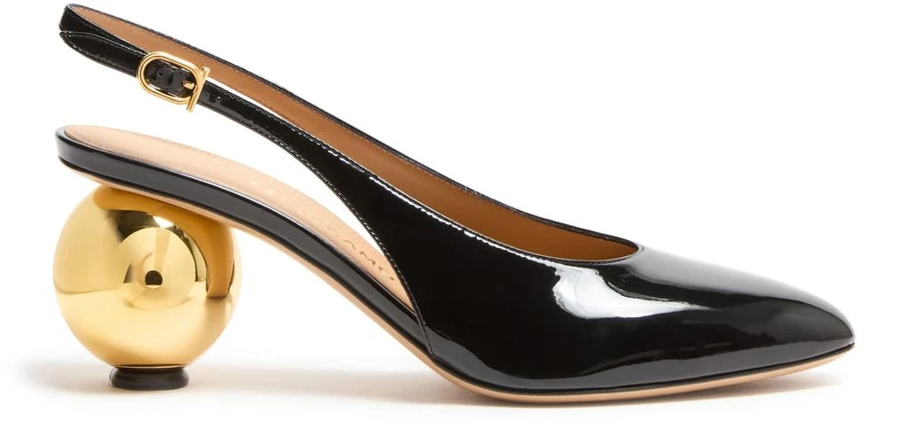 Salvatore Ferragamo Spherical heel slingback pumps 2
