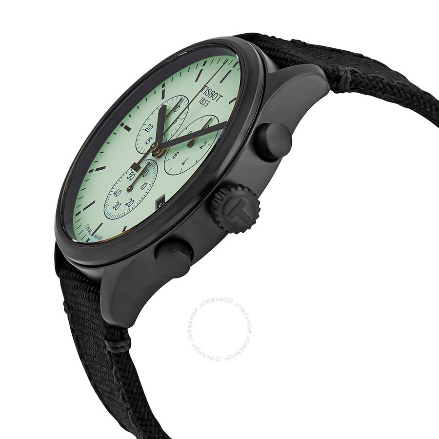 Tissot Chronograph Quartz Green Dial Men's Watch T116.617.37.091.00