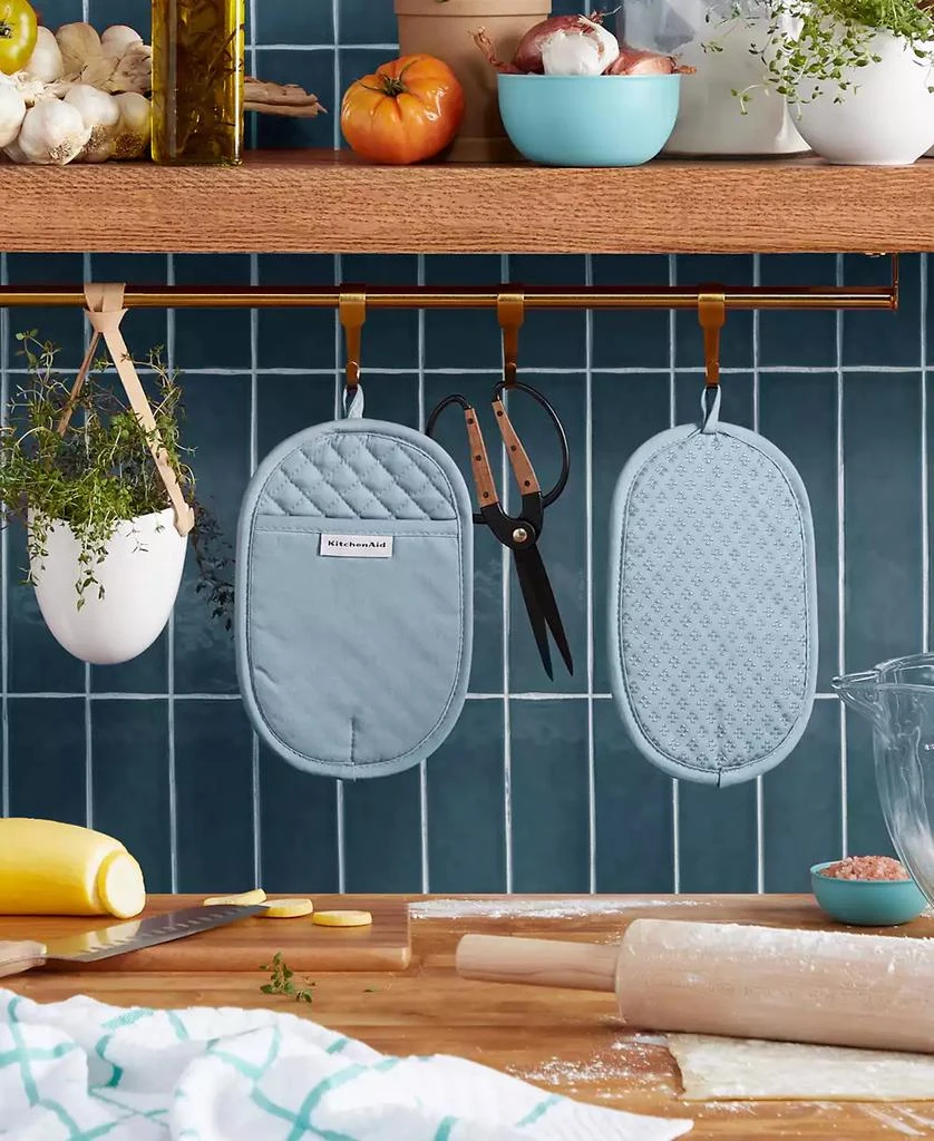 KitchenAid Asteroid Pot Holder 2-Pack Set, 7" x 10" 4