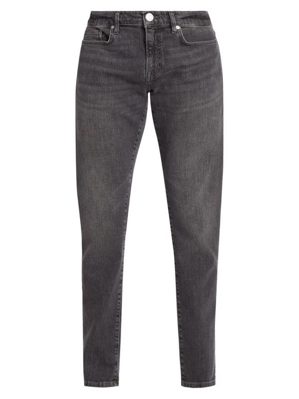 FRAME L'Homme Slim-Fit Stretch Jeans 6
