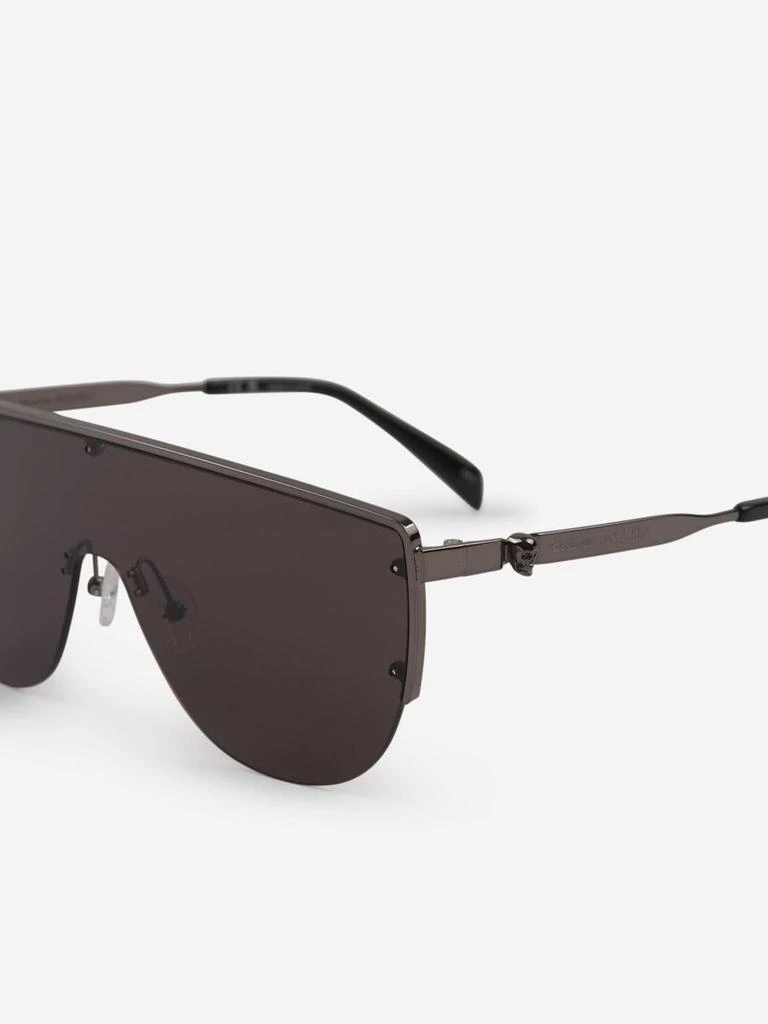Alexander McQueen Alexander McQueen Mask Style Sunglasses 3