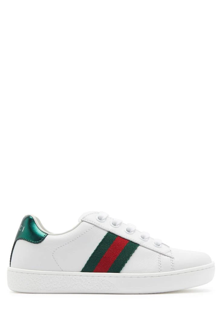 Gucci KIDS Ace leather sneakers 1