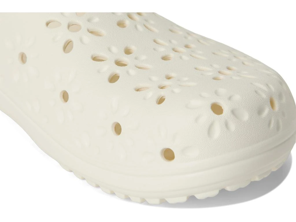 Crocs Classic Clogs with Floral Cut Out Design 6