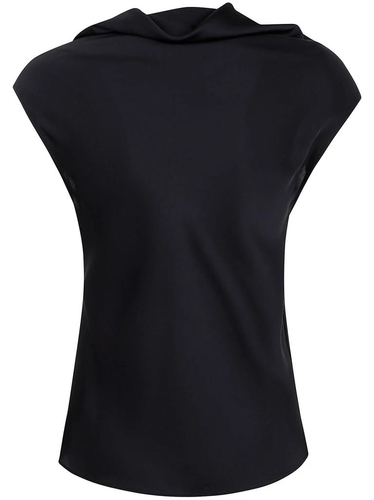 PHILOSOPHY di LORENZO SERAFINI Philosophy Di Lorenzo Serafini Satin Sleeveless Top 2