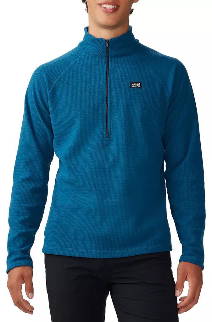 Mountain Hardwear Mountain Hardwear Men's Summit Grid 1/2 Zip Top