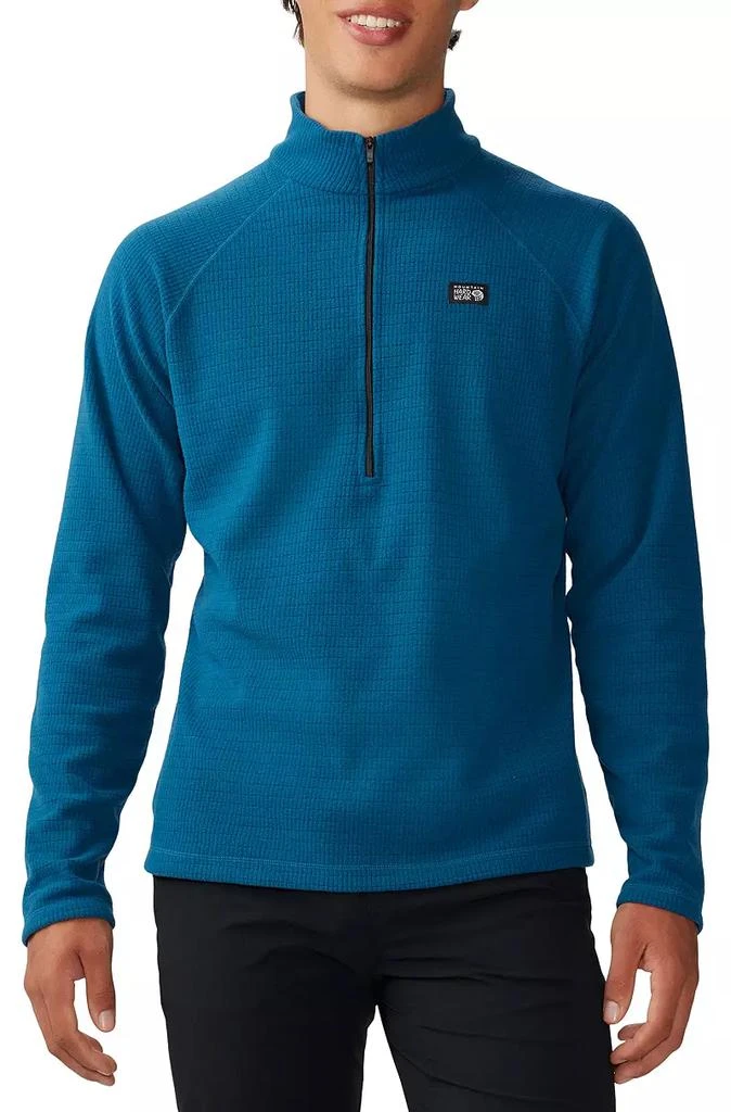 Mountain Hardwear Mountain Hardwear Men's Summit Grid 1/2 Zip Top 1