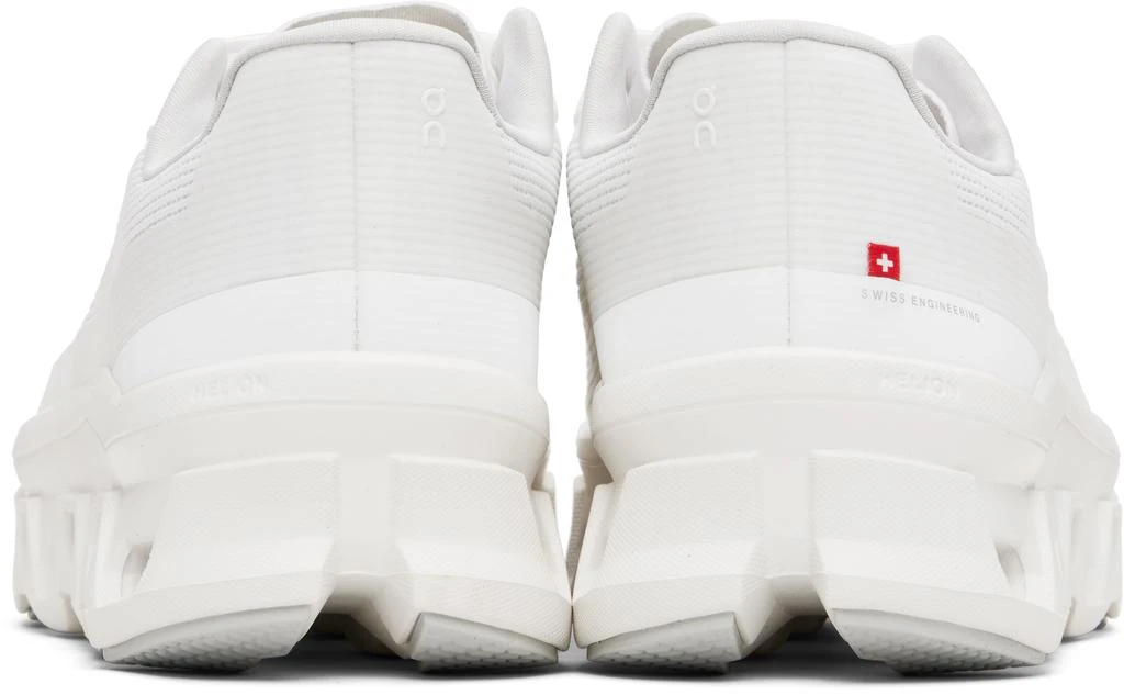 On White Cloudmonster Void Sneakers 2