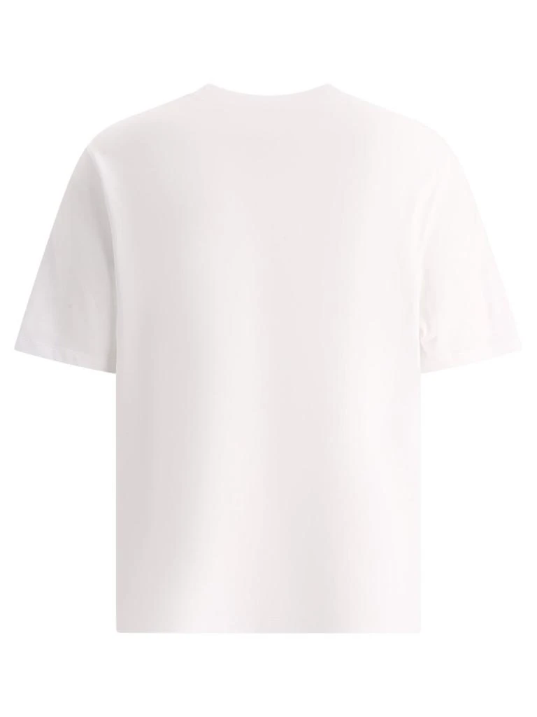 AMI AMI Paris Ami de Coeur Logo Embroidered Crewneck T-Shirt 2