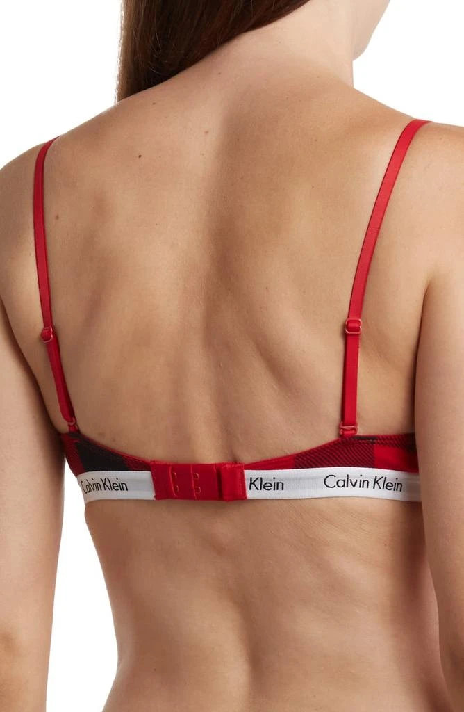 Calvin Klein Triangle Cup Bralette 2