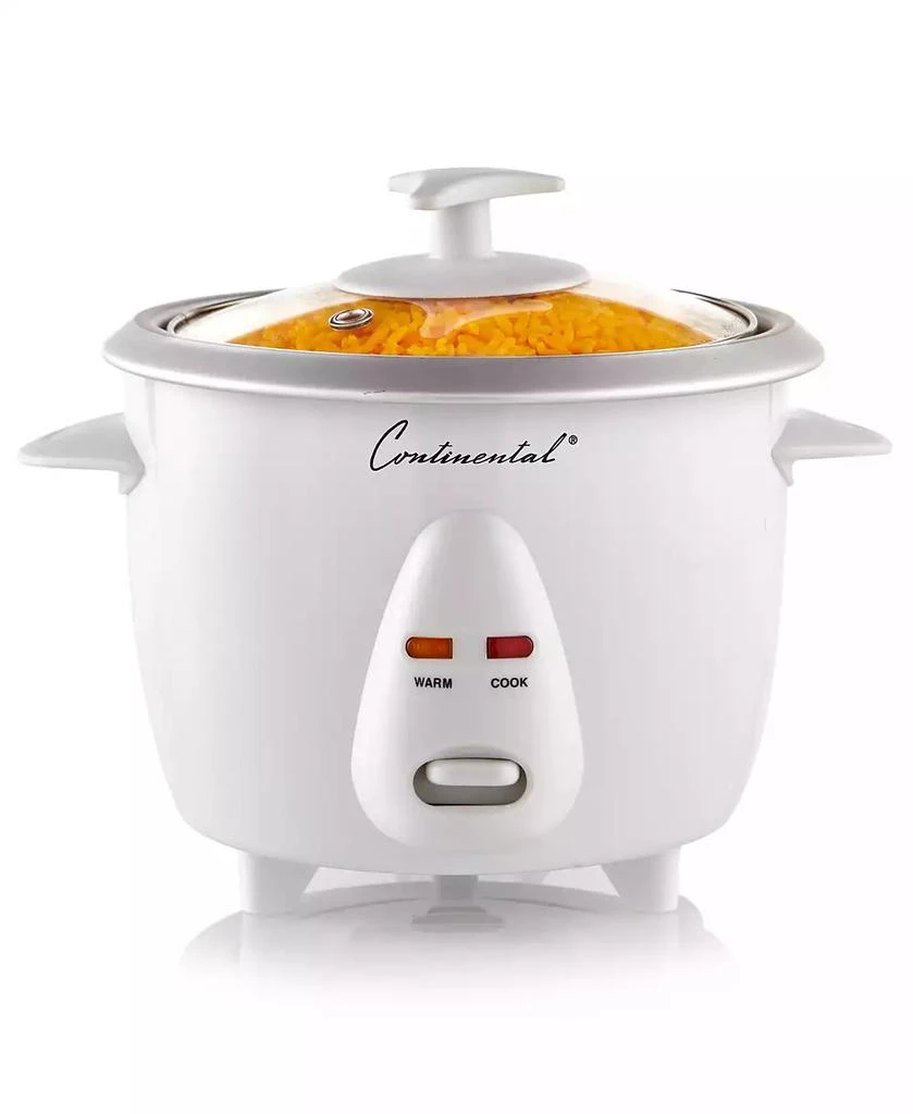 Continental 6 Cup Rice Cooker 6