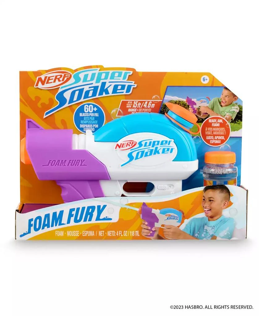 Nerf Super Soaker Foam Fury Blaster by WowWee 3