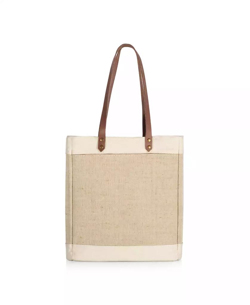 Legacy Legacy Pinot Jute 3 Bottle Insulated Wine Bag